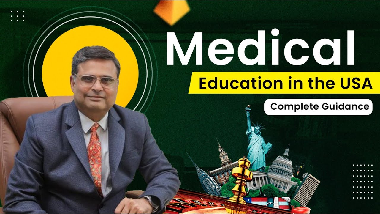 MBBS / MD in the USA with Scholarship | Medical Education in the USA | 