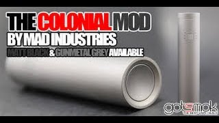 Mad Industries Colonial Mod -Authentic vs. Clone! VapingwithTwisted420