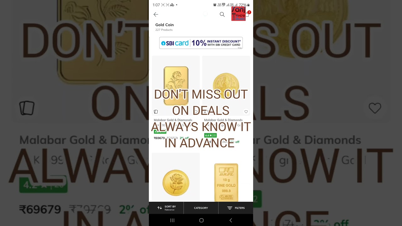 Ajio Big Bold Sale is live Grab GOLD at Discount // Video exclusive made for my subscribers 