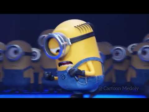 Chulo por Bad Gyal, Young Miko, Tokischa - Minion Version - Cartoon Melody