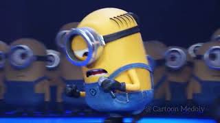 Chulo por Bad Gyal, Young Miko, Tokischa - Minion Version - Cartoon Melody