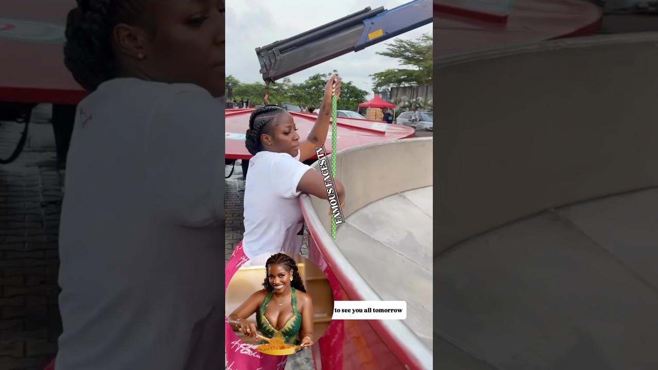 Nigerian Chef Hilda Baci Breaking Guinness World Record Again By Cooking Jollof Rice