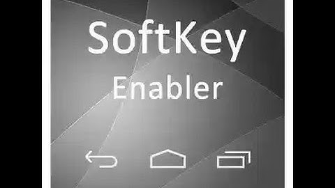 Soft key nevygation bar enable Without Root Android