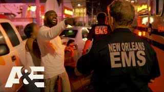 Nightwatch: Patient’s Son ATTACKS an EMT (S2 Flashback) | A\&E