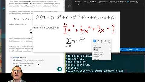 Accumulators - Parallel iteration with enumerate
