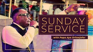 Sunday Service with Papa Ayo Oritsejafor 26.10.2025