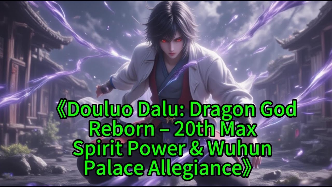 《Douluo Dalu: Dragon GodReborn – 20th MaxSpirit Power & WuhunPalace Allegiance》