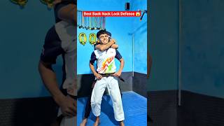 Best Back Nack Lock Defence