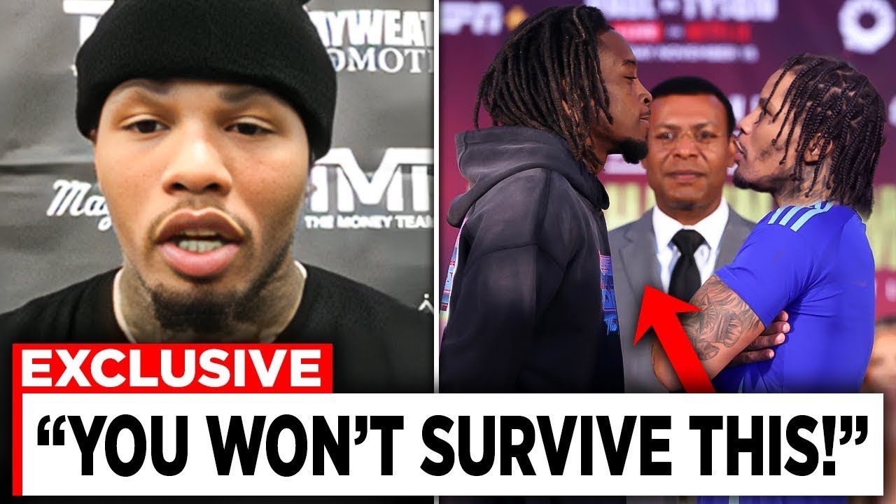 Boxing Chaos! Gervonta Davis & Keyshawn Davis HEATED Confrontation