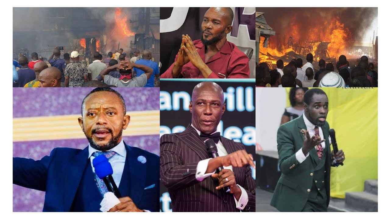 More Fire outbreaks in homes, workplaces. Watch and protect your family spiritually...AGYA POKU