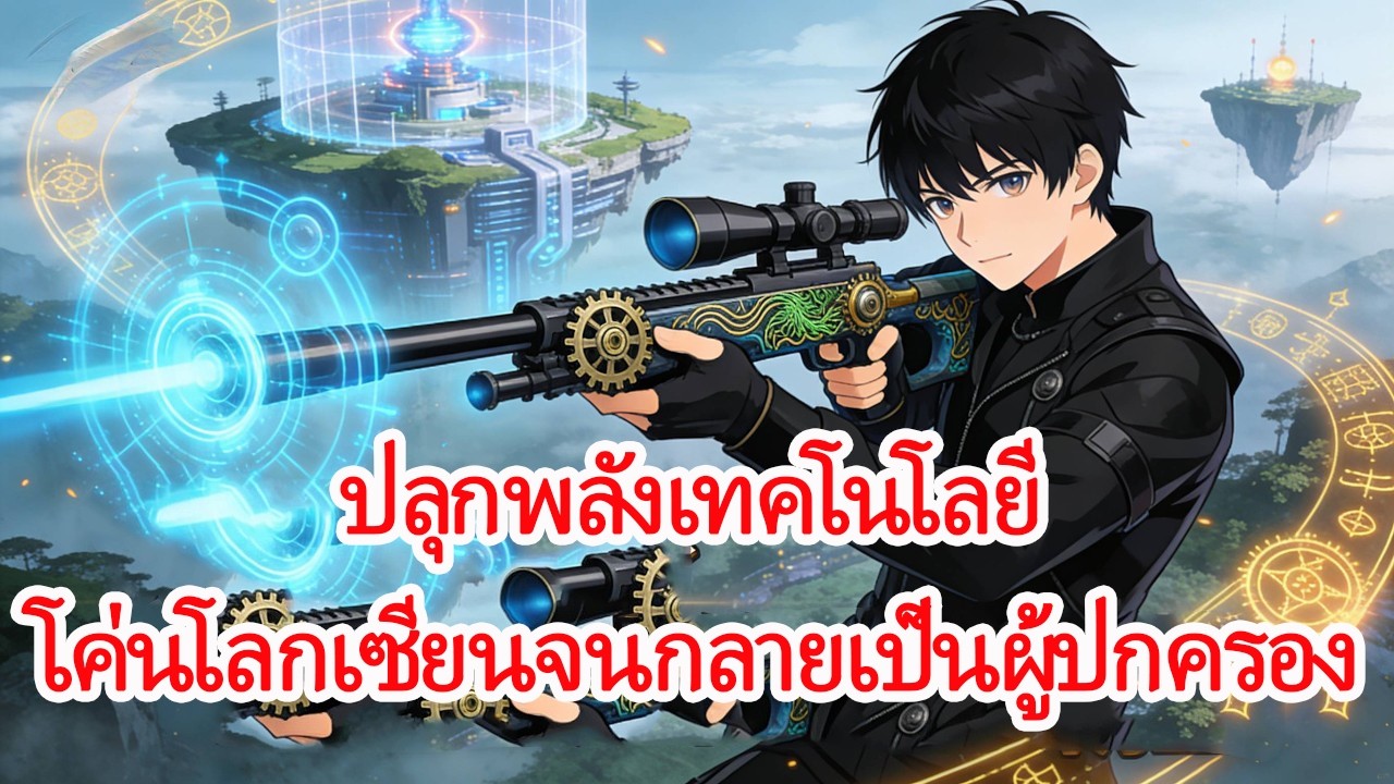 โลกเซียนใช้คาถา แต่ผมใช้ปืนกับโดรนกวาดศัตรูทั้งสำนัก