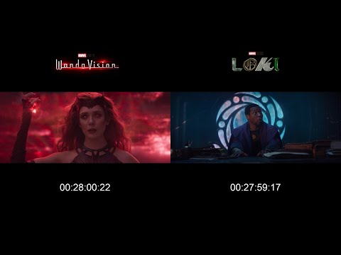 WandaVision & Loki Scenes Sync Perfectly?!