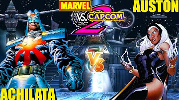 Marvel vs Capcom 2: ACHILATA vs AUSTON