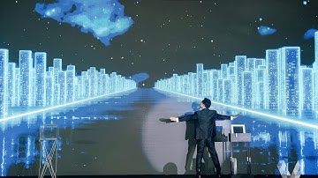 Ảo thuật tương tác LED | Smartrise Việt Nam | Nhã KT | Wowmagic