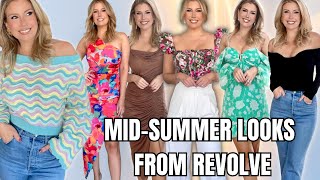 look hot this summermassive clothing haul featuring the latest trends from revolve