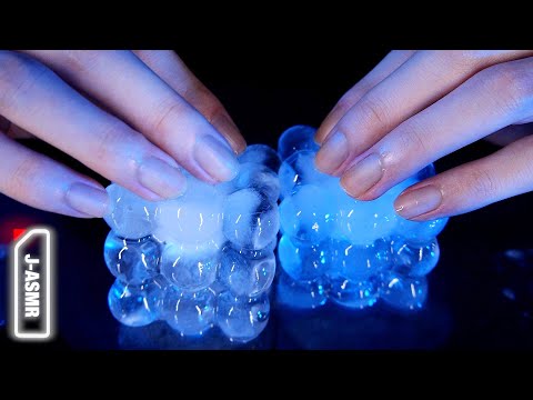 [ASMR]氷同士であたる音🧊 - Ice cubes(No Talking)