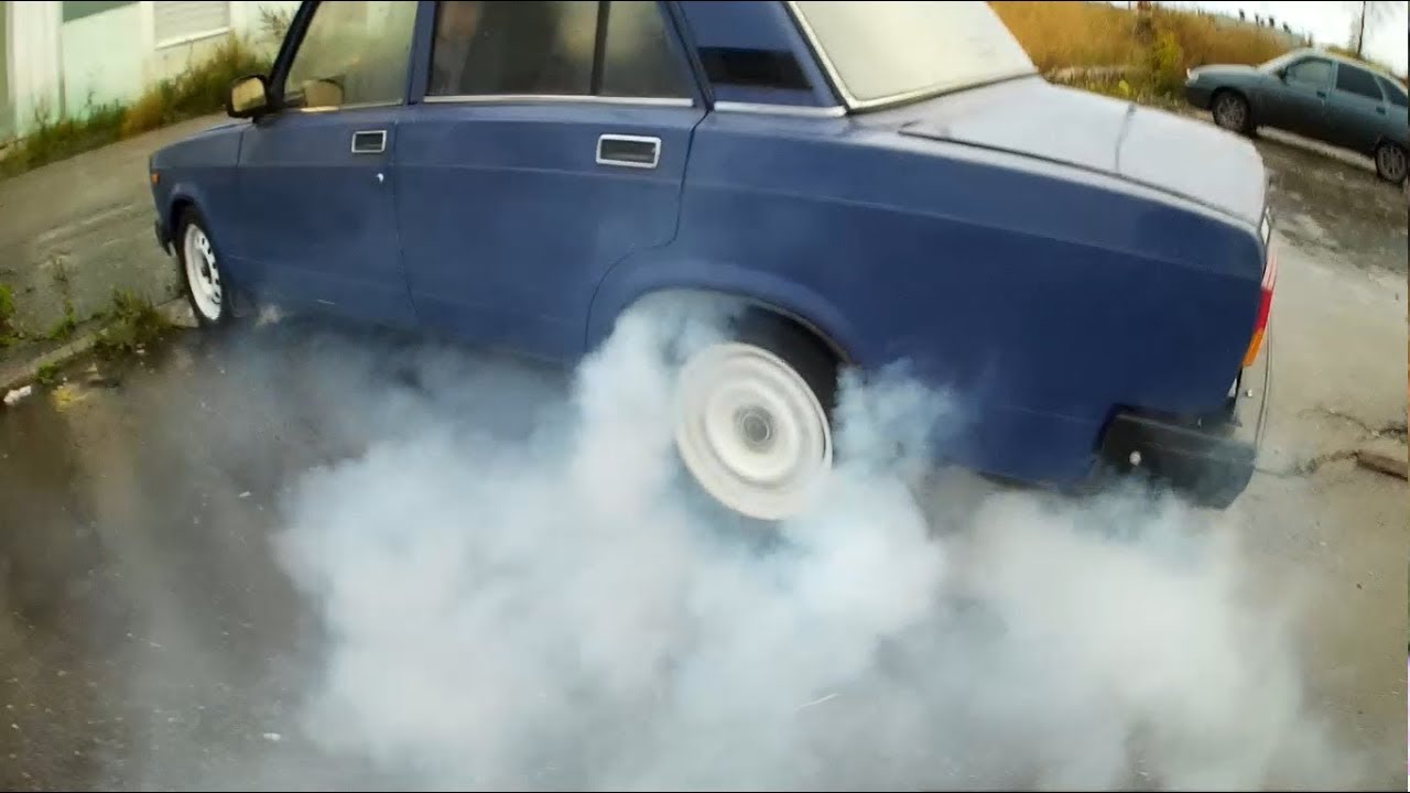 ВАЗ 2107 ТУРБО 1,8 обзор и тест-драйв | ВАЗ-2107 турбо | турбо ваз 2107 ...