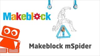 Makeblock Mdrawbot Kiti mSpider Versiyonu
