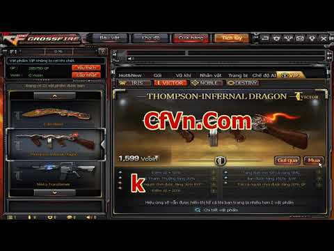 Video Mua full Súng Víp Đột Kích - Cf trong 2 phút không tốn... - youtube