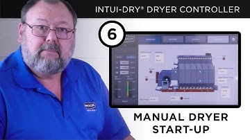 6. Manual Dryer Start Up - Brock INTUI-DRY® Dryer Controller