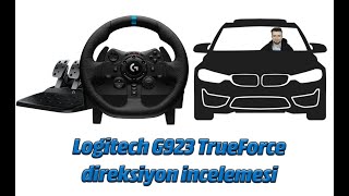 LOGITECH G923 TRUEFORCE DİREKSİYON - SÜRÜŞ SETİ İNCELEMESİ