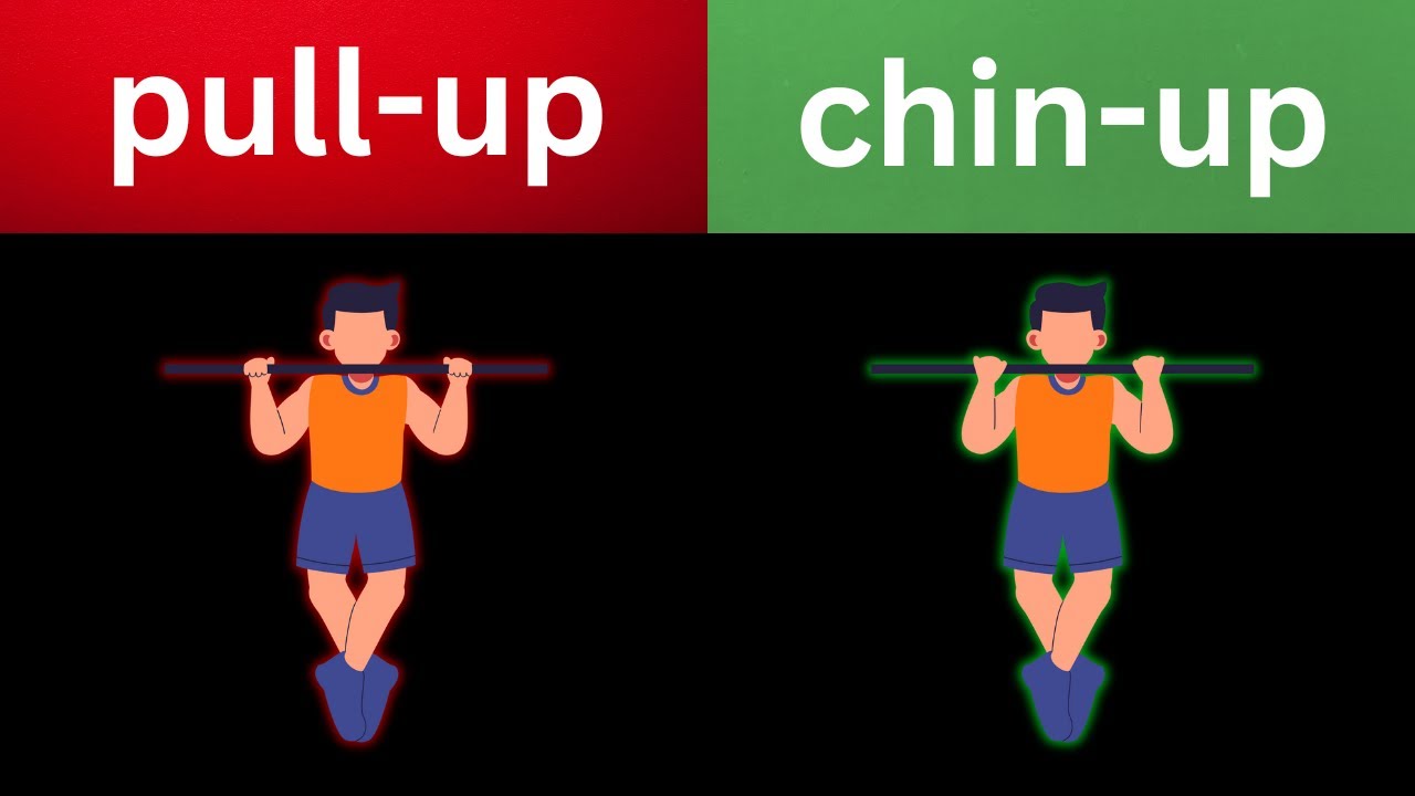Pull-Ups VS Chin-Ups: Which Is Better?