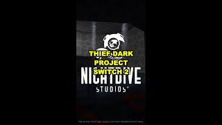 Thief: The Dark Project Remastered Coming to Switch 2 #Shorts
