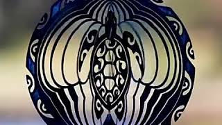 Sea Turtle Wind Spinner 3D Turtle Rotating Ocean Wind Chime Turtle Ornament (Turtle Wind Spinner)