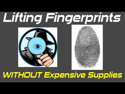 How To Easily Dust For Fingerprints!