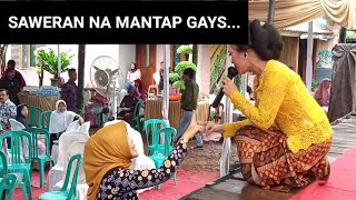 PESTA SAWER🤤||KARISMA YANTI PUJA SINDEN PGH3 MEMBUAT PARA RAJA RATU SAWER TERPUKAU.....