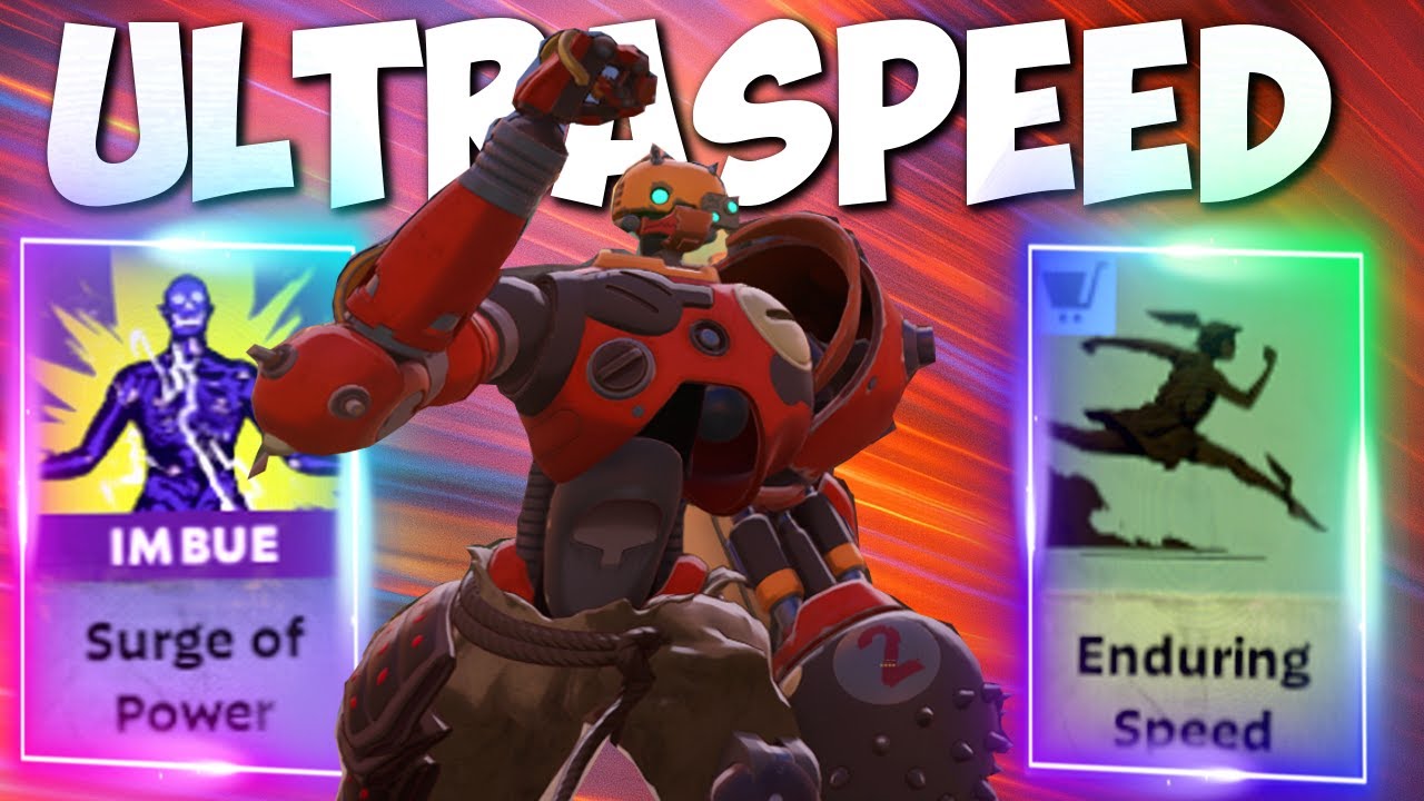 SUPER SPEED BEBOP (He Got Reworked)... - YouTube