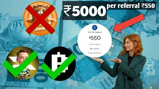 New telegram earning bot | new earning bot | x empire, Blum | mining bot | tap tap bot hamsterkombat screenshot 1