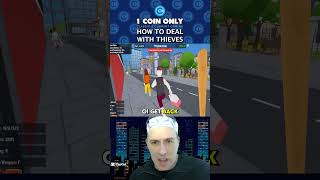 The Shoplifter Picked the WRONG Game Store 😂 | GameStonk Simulator
