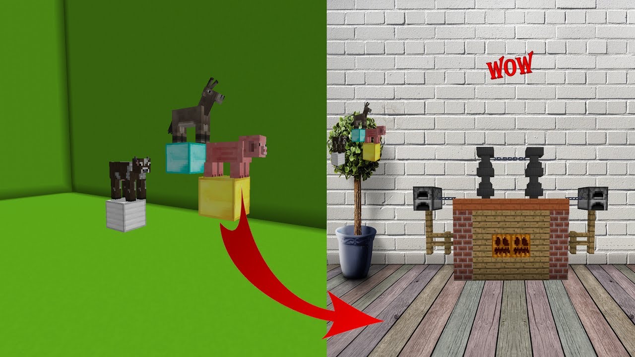🟩 Comment faire un FOND VERT sur Minecraft 🟩 - YouTube