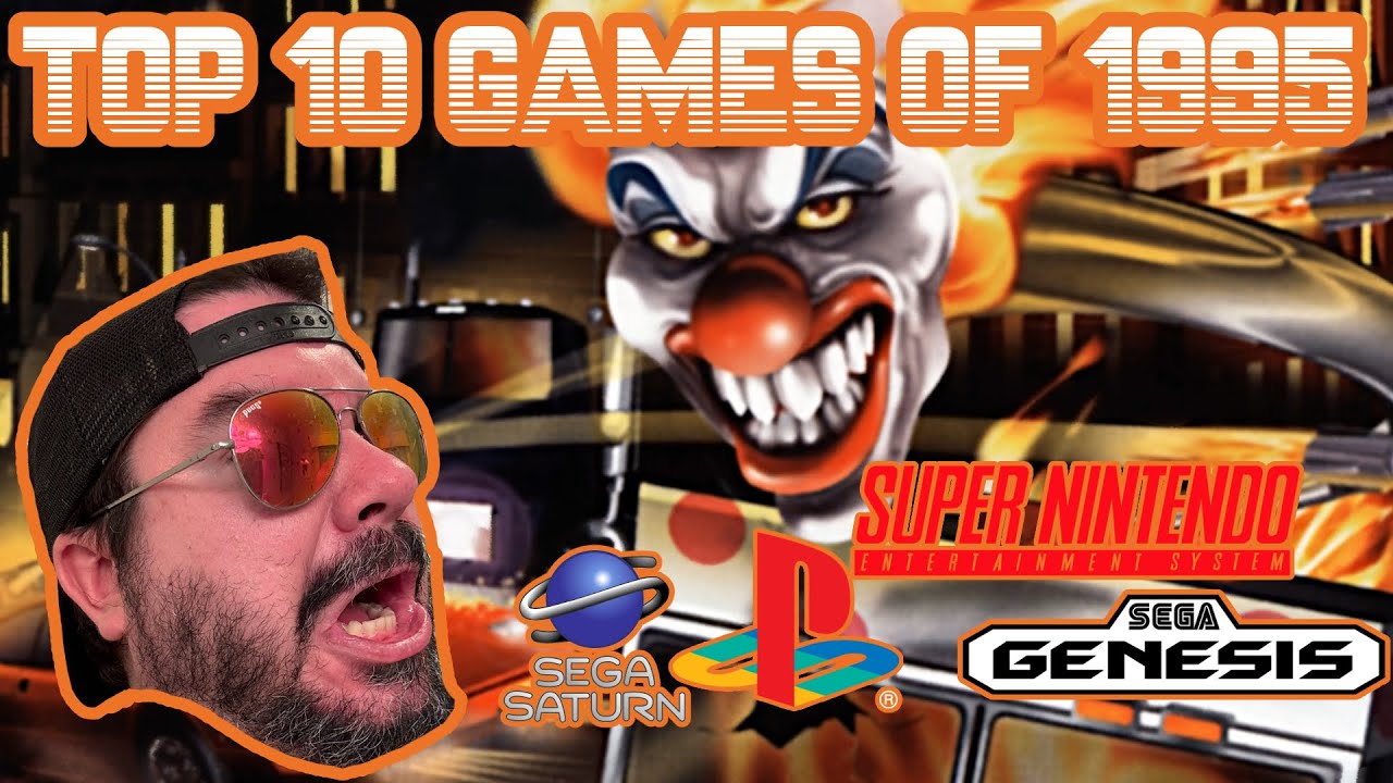 Andy's Top 10 Games of 1995! - YouTube