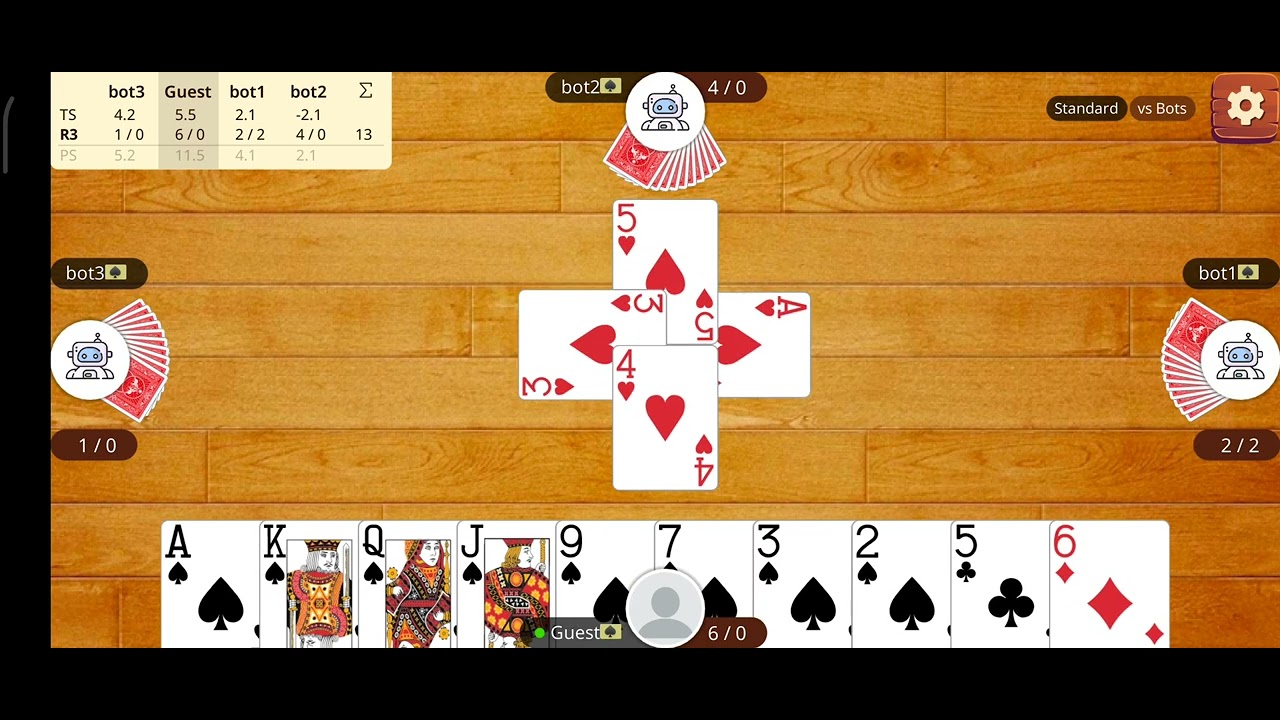 How to Play Call break Master Card 