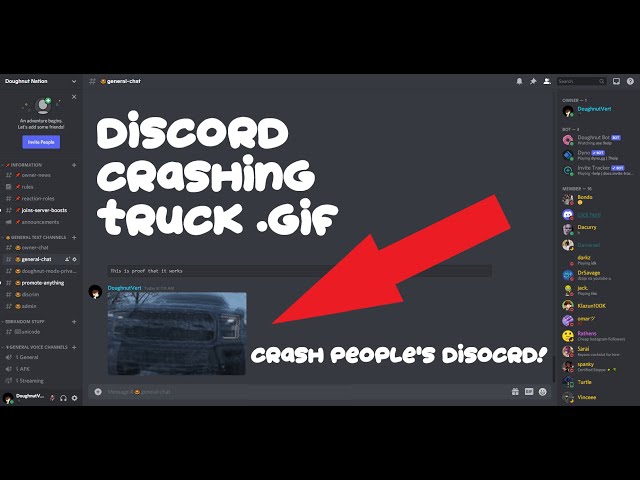 GitHub - 1Lighty/discord-crasher-checker: Checks GIFs and videos to see if  they'd crash your Discord client before playing them.