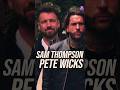 Pete Wicks &amp; Sam Thompson Search For 2025’s #PrideOfBritain Winners
