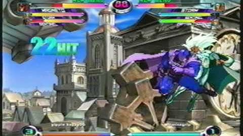 MvC2 dev1ant (MSS-A) vs Regency Rob (Santhrax) XBL 1