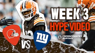 Browns Vs. Giants Week 3 Hype Video Cleveland Browns