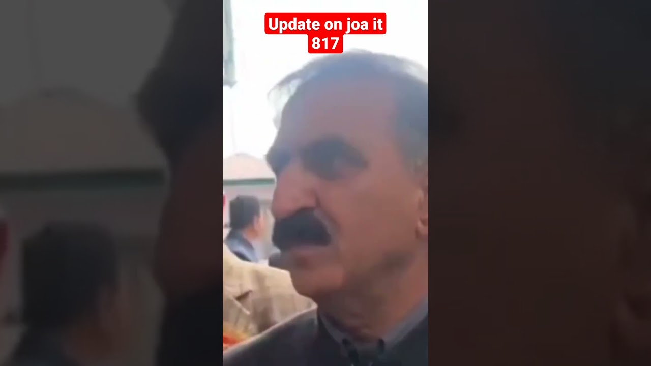 Update Joa IT 817 
