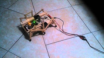 Robot araña (hexápodo) con arduino+bluetooth