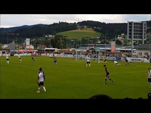 GOALKEEPER Michael Fauland vs. SK STURM GRAZ HIGHLIGHTS 2018