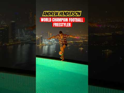 INSANE Football Skills - Andrew Henderson - World Champion Football Freestyler !!!