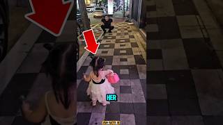 She Looked Then This Happened