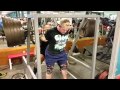 Rtp fitness training day squats part 2
