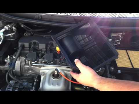 how-to-change-honda-civic-engine-air-filter-8th-gen-2006--2011