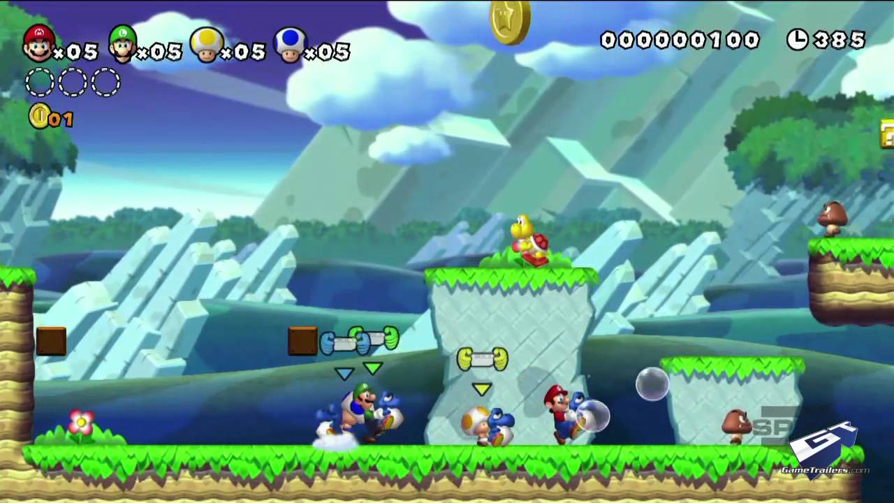 Criador de Mario confirma Super Mario Wii U na E3 2012