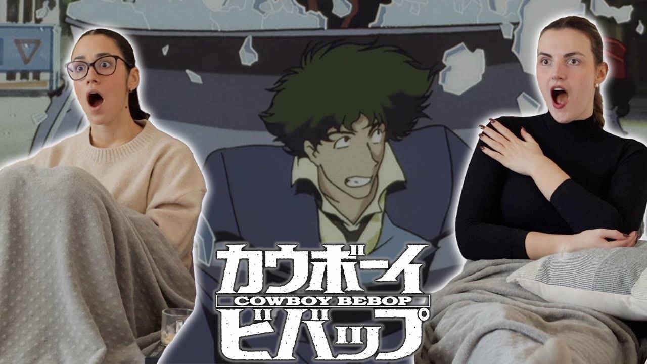 Cowboy Bebop Episode 1 Reaction