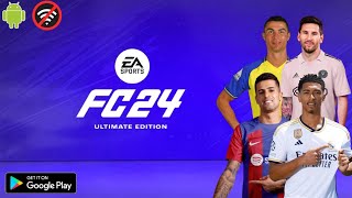FIFA 14 MOD EA SPORTS FC 24 OFFLINE NEW UPDATE TRANSFER & KITS 2023/24 BEST GRAPHICS HD